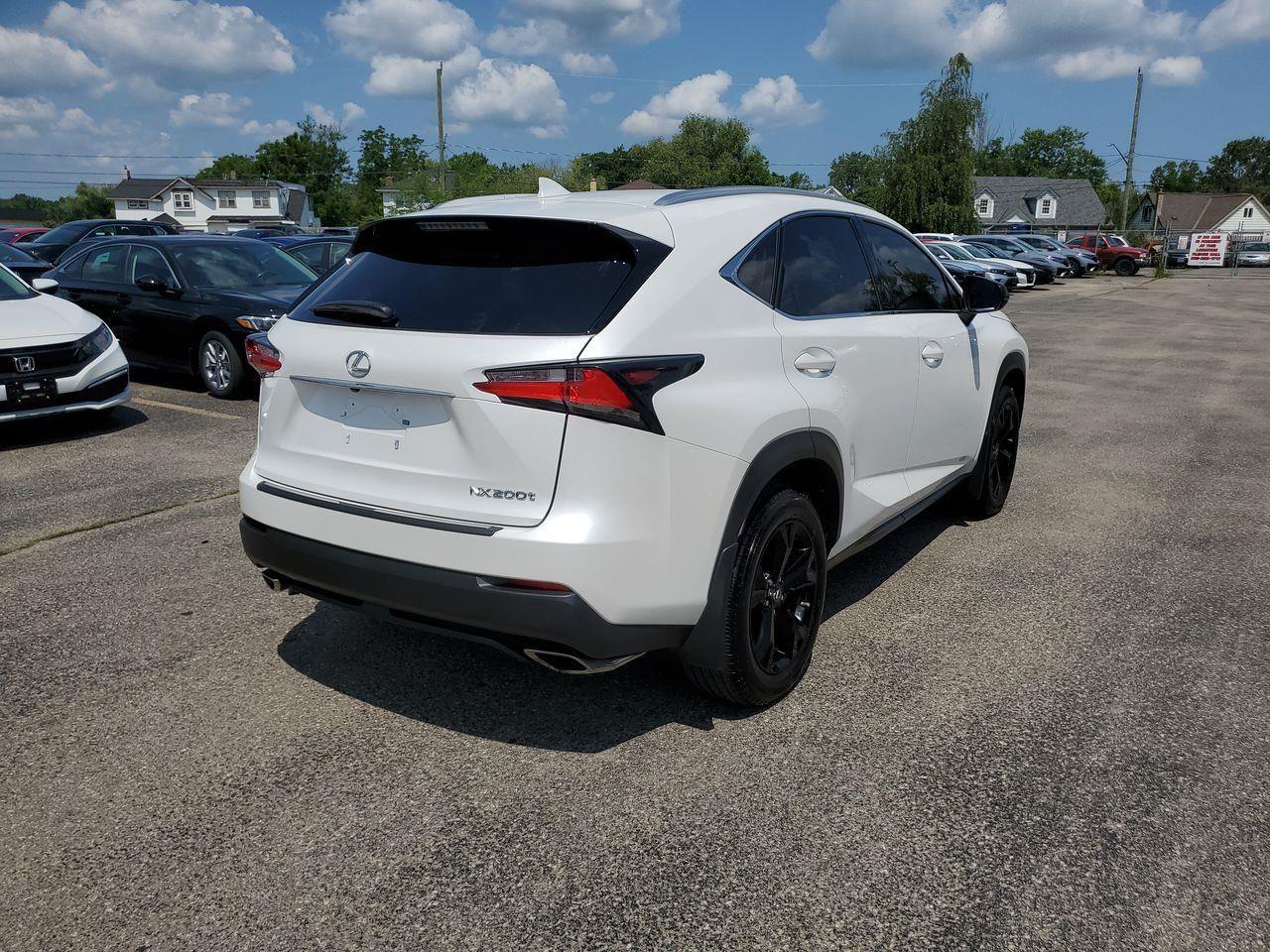 2017 Lexus NX 200t Base-4