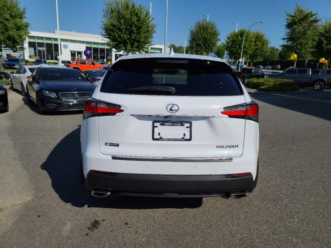 2017 Lexus NX 200t Base-3