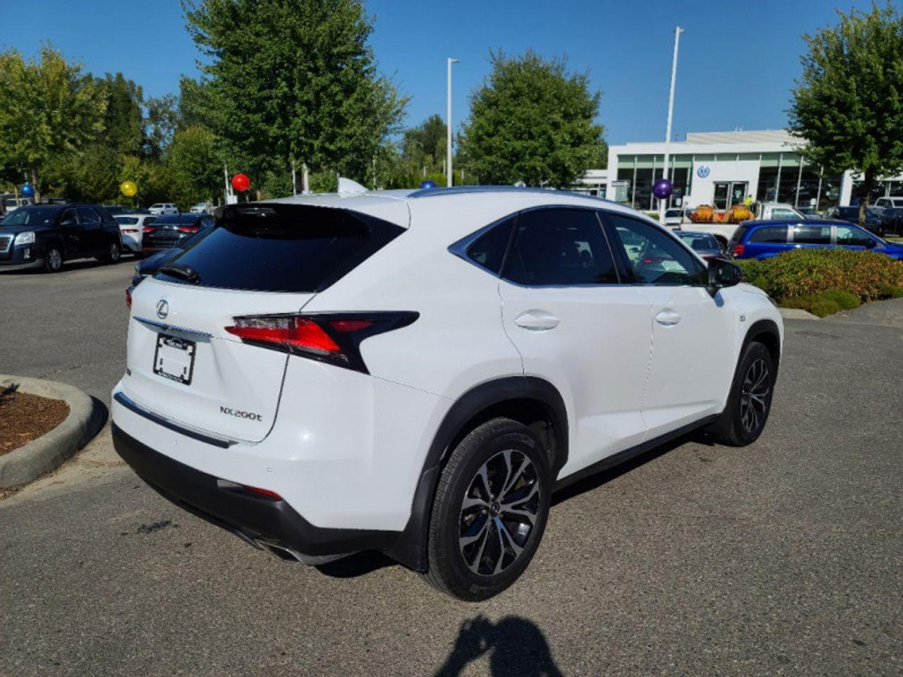 2017 Lexus NX 200t Base-4