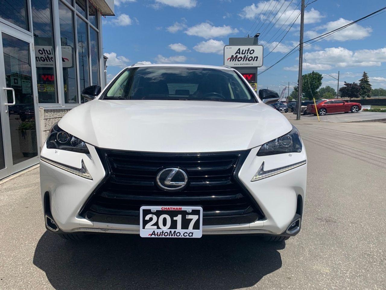 2017 Lexus NX 200t Base-1