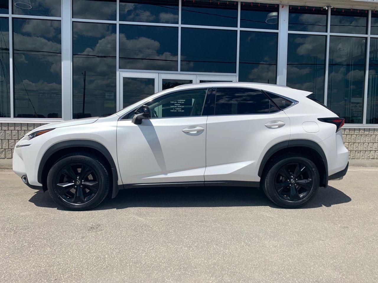 2017 Lexus NX 200t Base-2