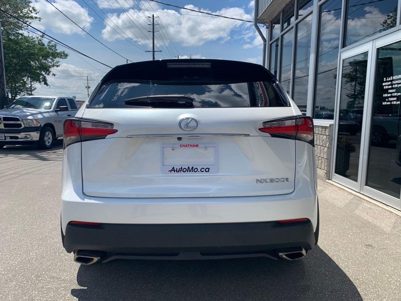 2017 Lexus NX 200t Base-3