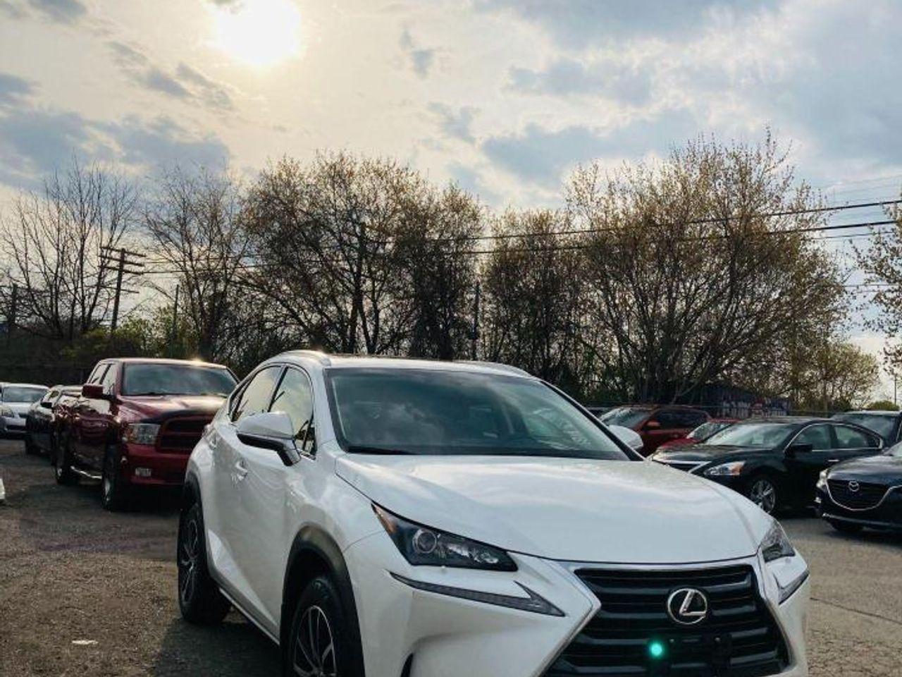 2017 Lexus NX 200t Luxury-0