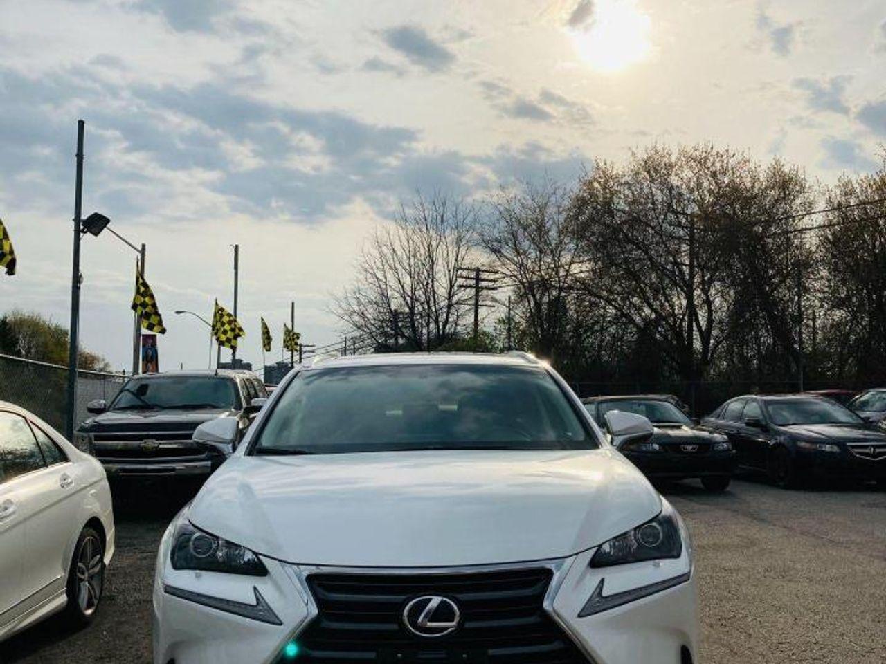 2017 Lexus NX 200t Luxury-1