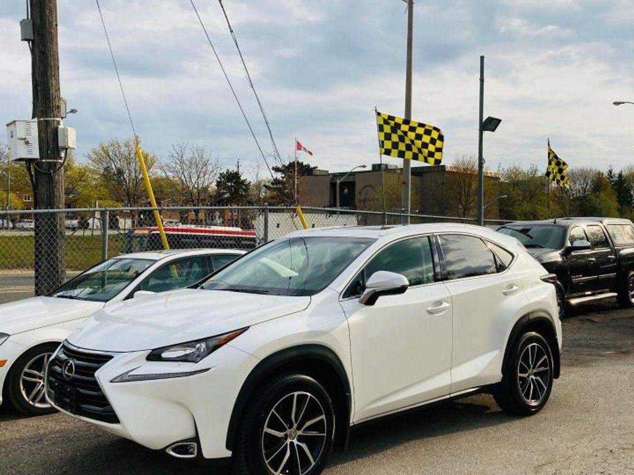 2017 Lexus NX 200t Luxury-2
