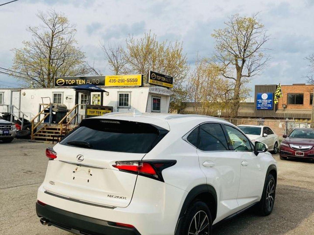2017 Lexus NX 200t Luxury-4