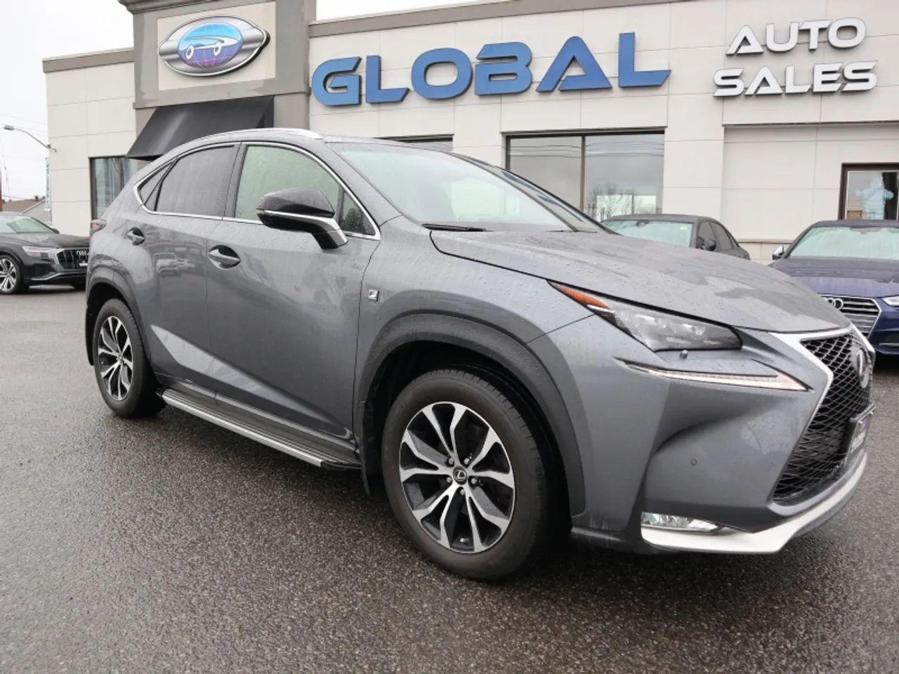 2017 Lexus NX 200t Base-0
