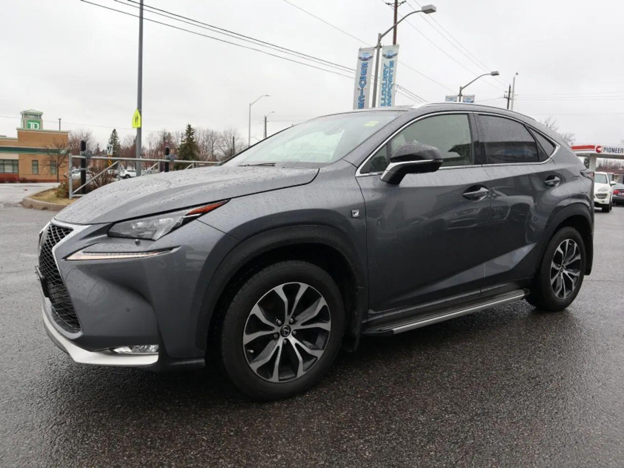 2017 Lexus NX 200t Base-2