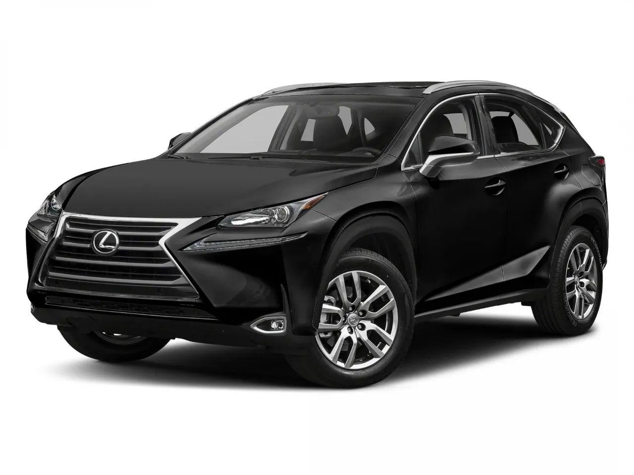 2017 Lexus NX 200t LUXURY-0