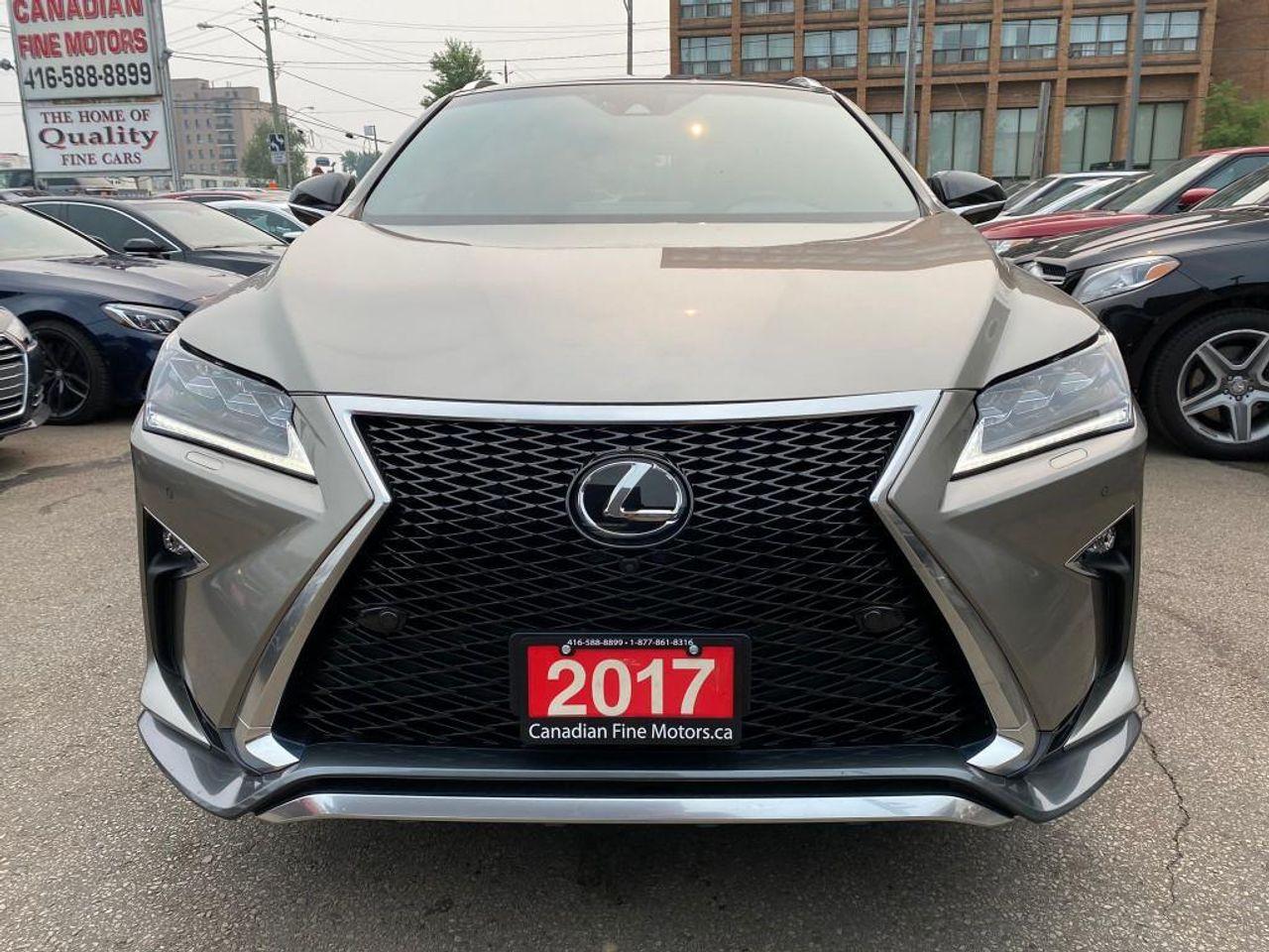 2017 Lexus RX 350 F Sport-3