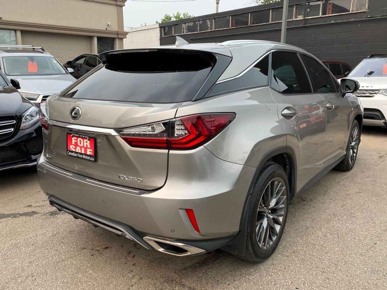 2017 Lexus RX 350 F Sport-4