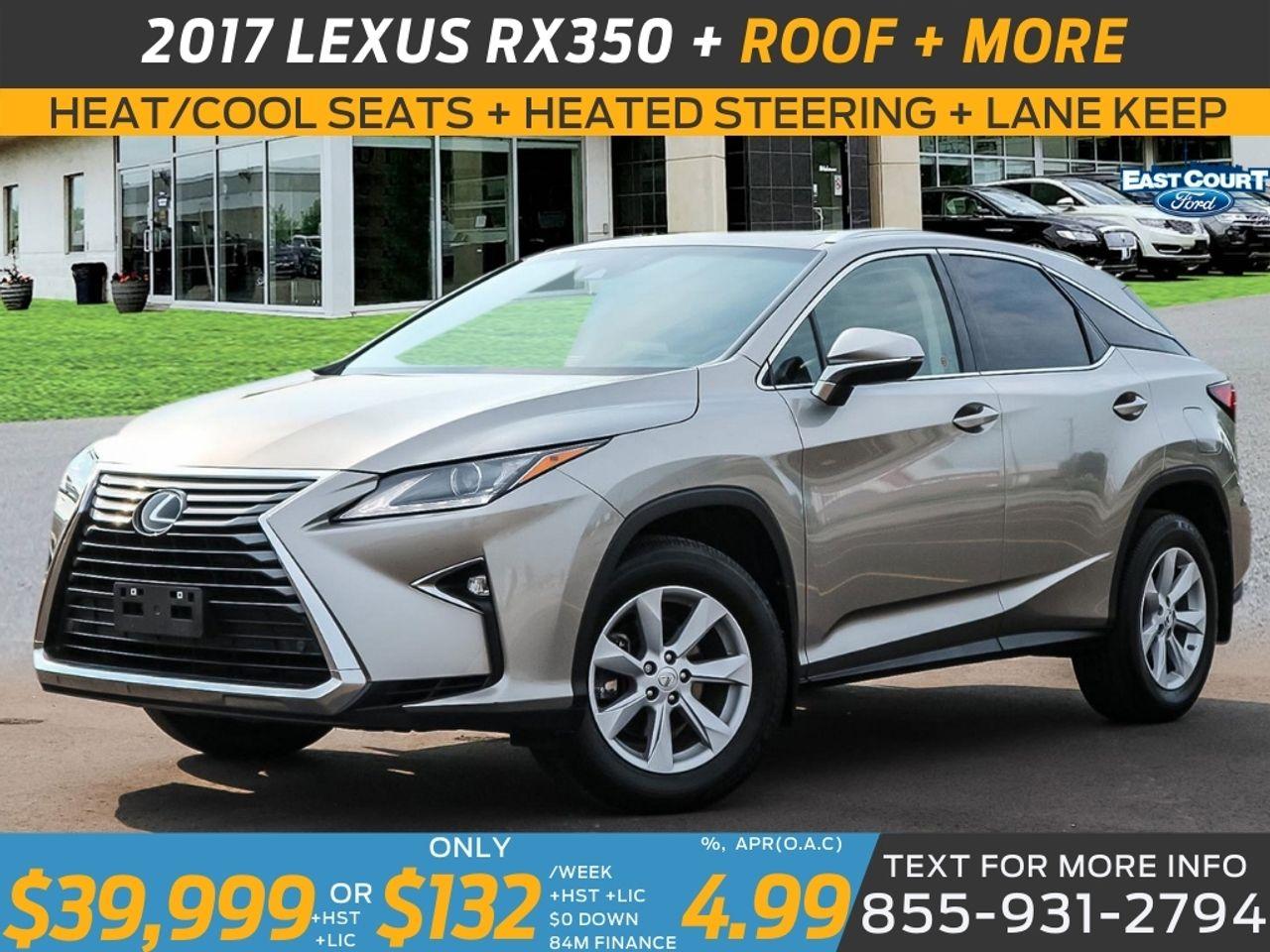 2017 Lexus RX 350 -0