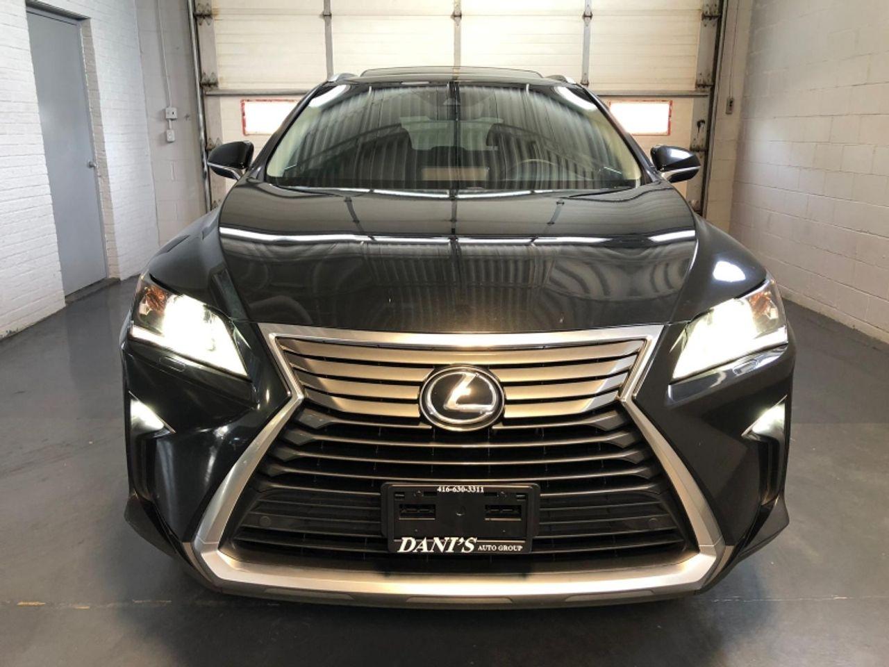 2017 Lexus RX 350 LUXURY-2
