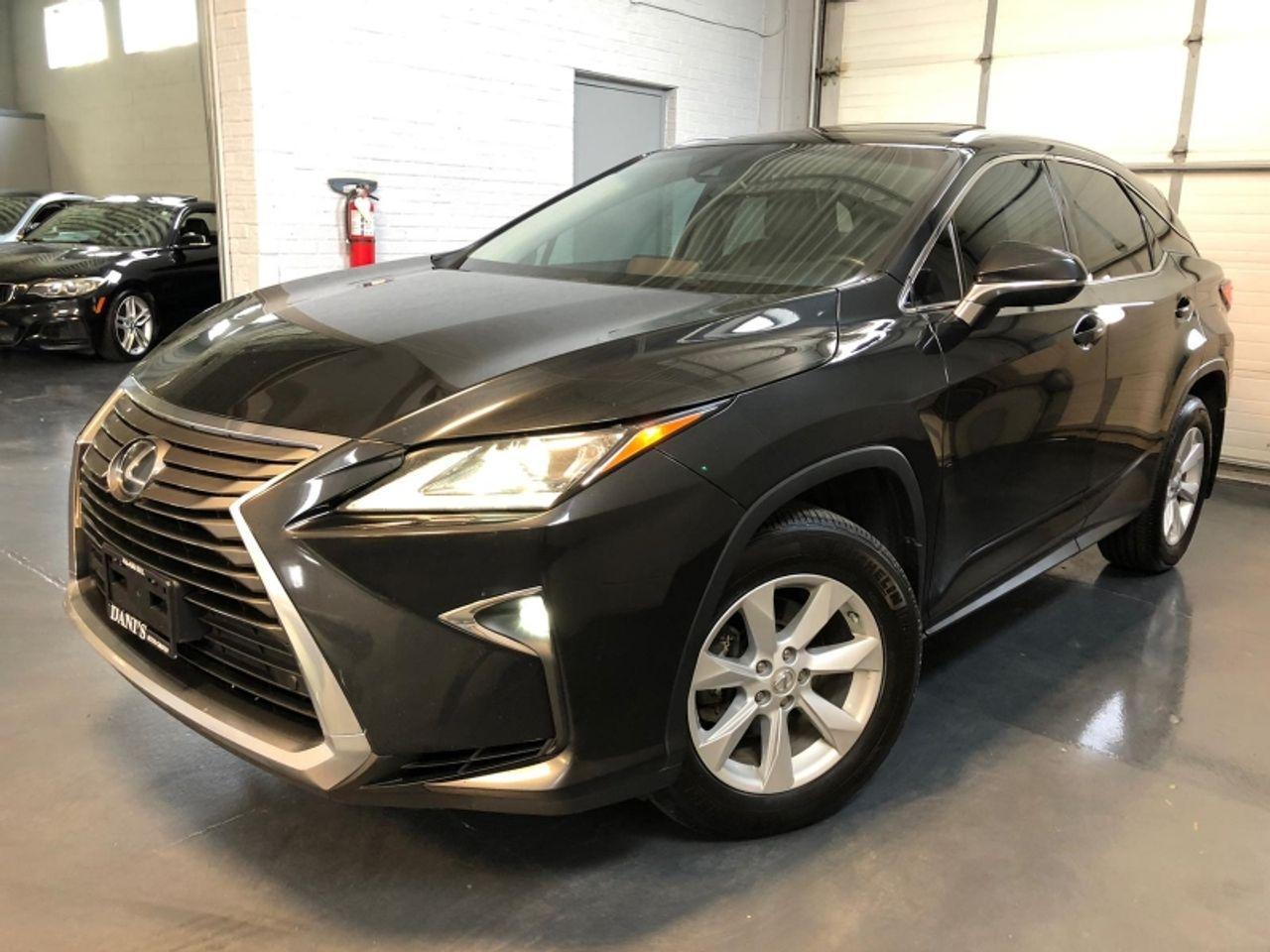 2017 Lexus RX 350 LUXURY-4