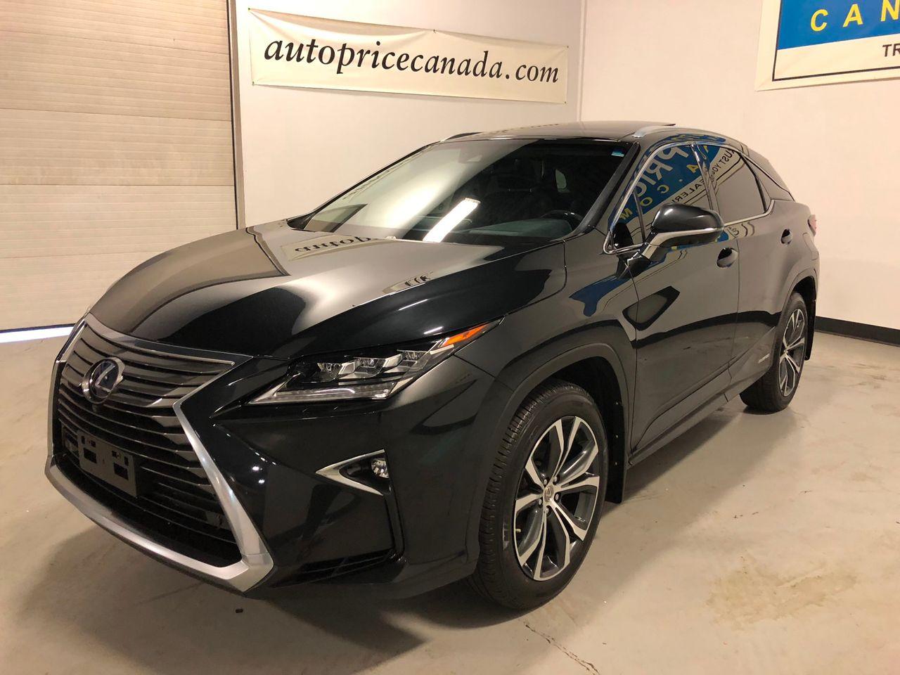 2017 Lexus RX 450h Base-2