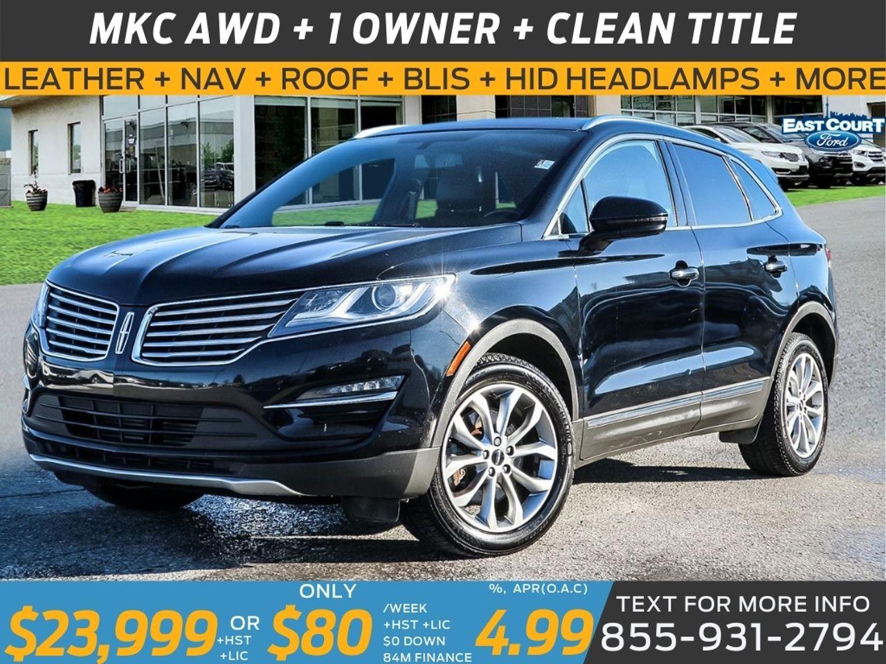 2017 Lincoln MKC Select-0