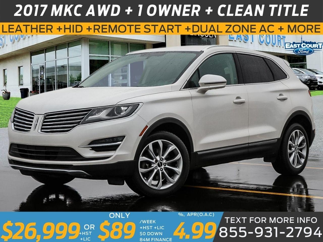 2017 Lincoln MKC Select-0