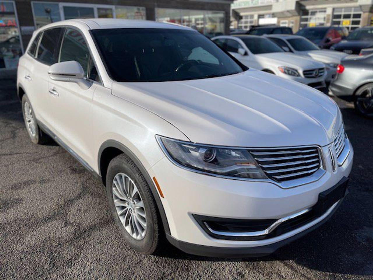 2017 Lincoln MKX Select-2