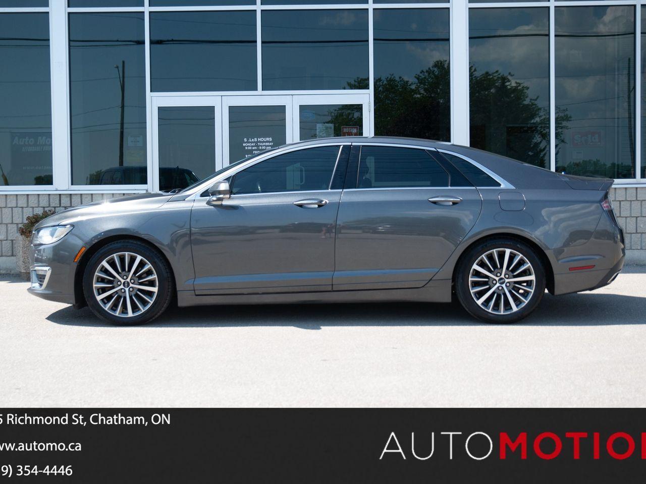 2017 Lincoln MKZ Select-2