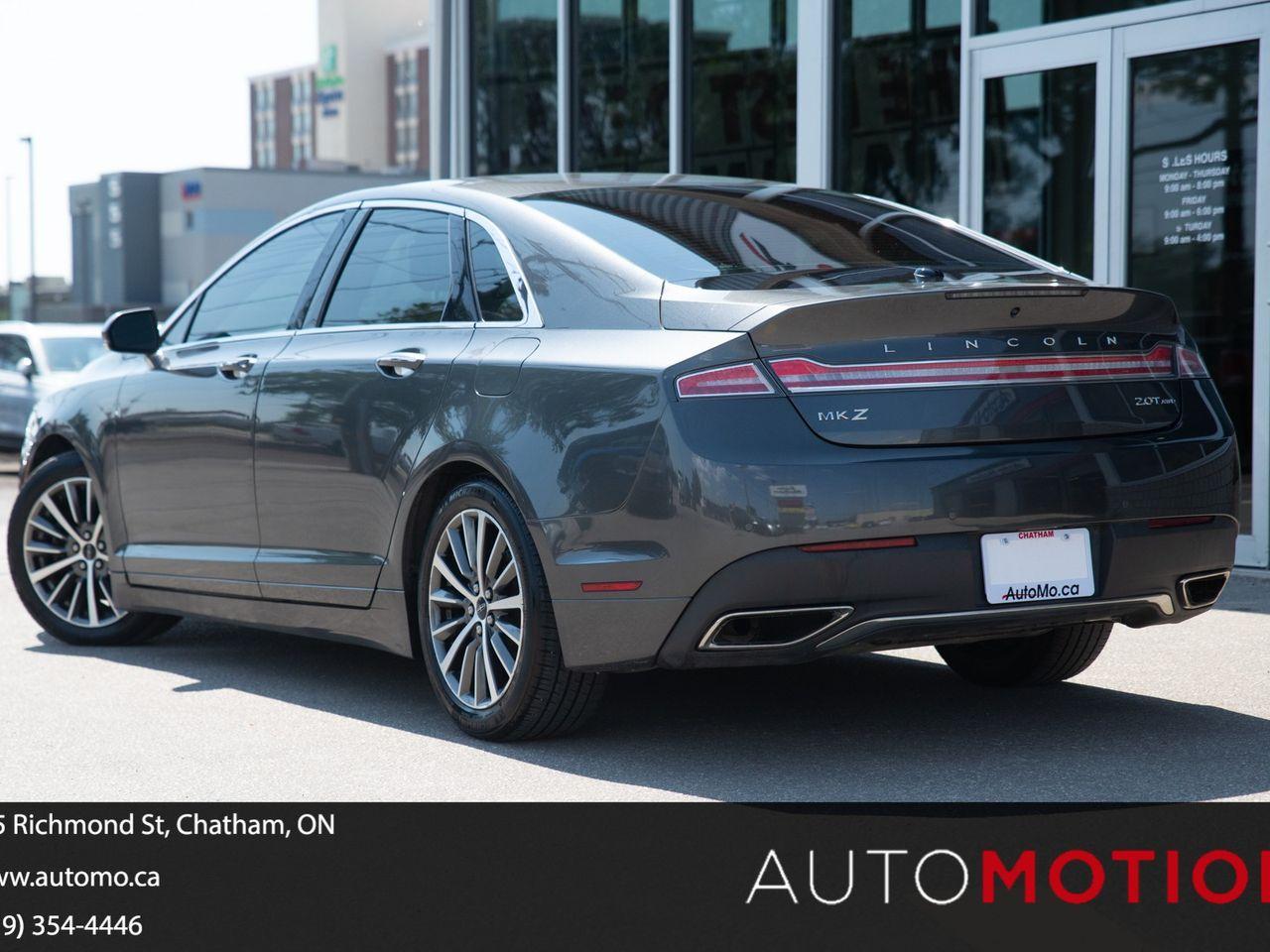 2017 Lincoln MKZ Select-3