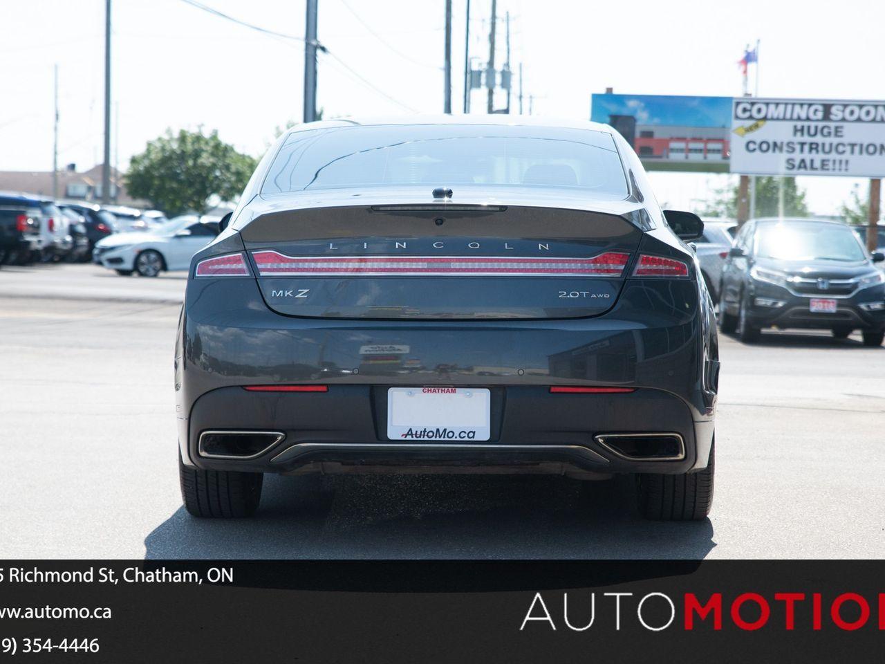 2017 Lincoln MKZ Select-4