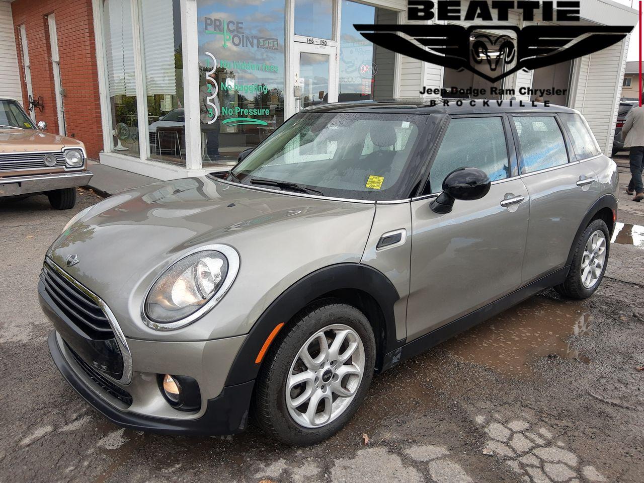 2017 MINI Clubman Base-0