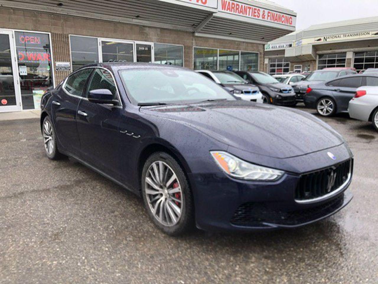 2017 Maserati Ghibli S Q4-2