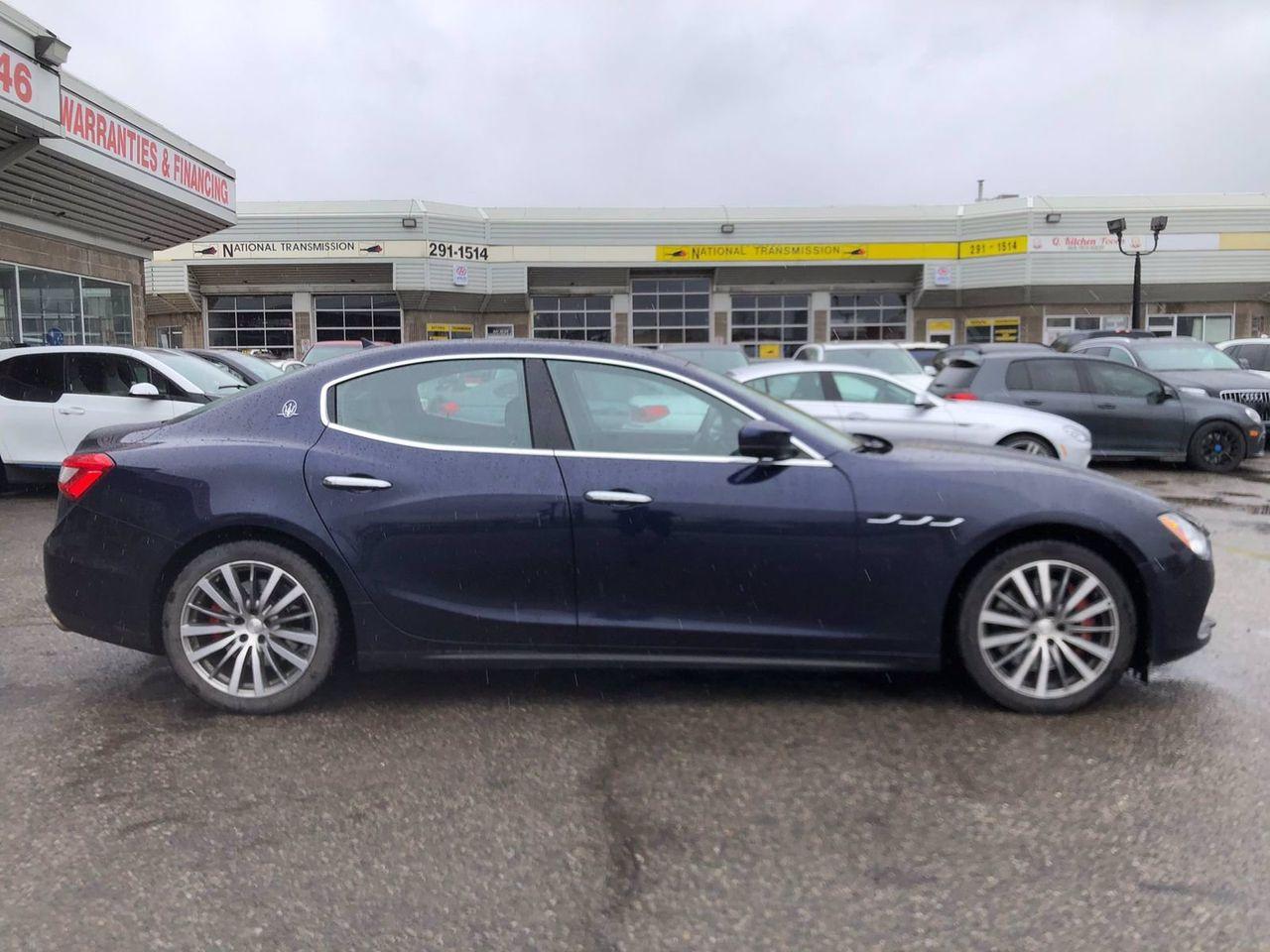 2017 Maserati Ghibli S Q4-3