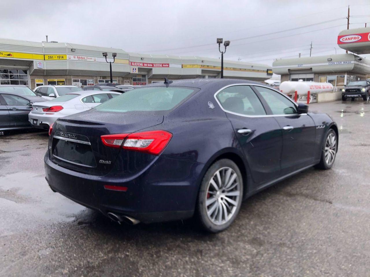 2017 Maserati Ghibli S Q4-4