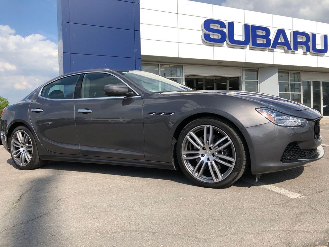 2017 Maserati Ghibli S Q4-1