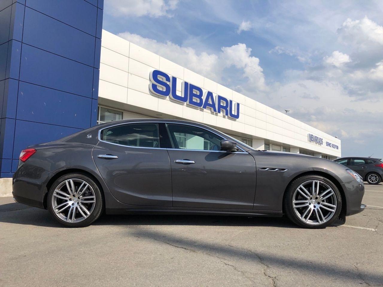 2017 Maserati Ghibli S Q4-2