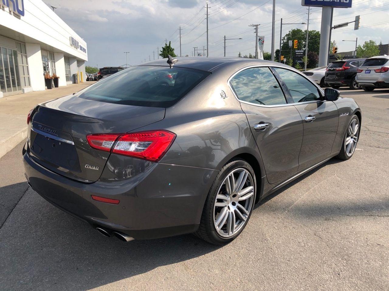 2017 Maserati Ghibli S Q4-3