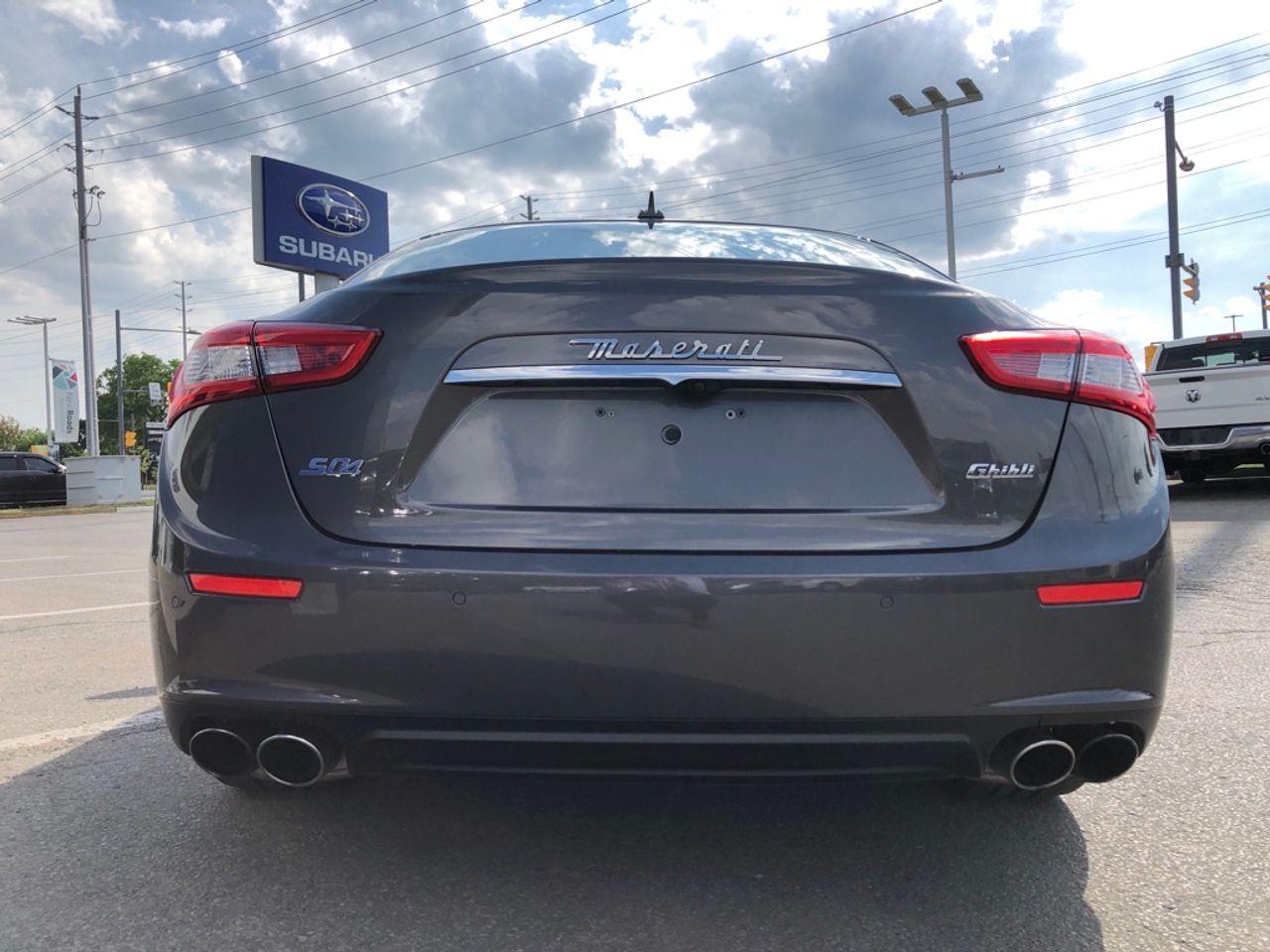 2017 Maserati Ghibli S Q4-4