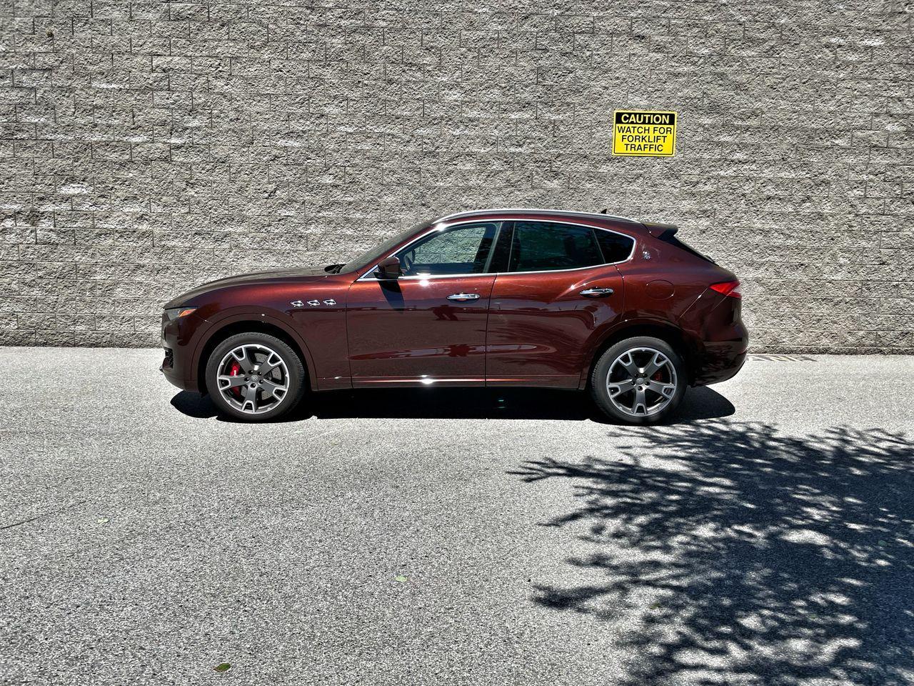 2017 Maserati Levante S-2