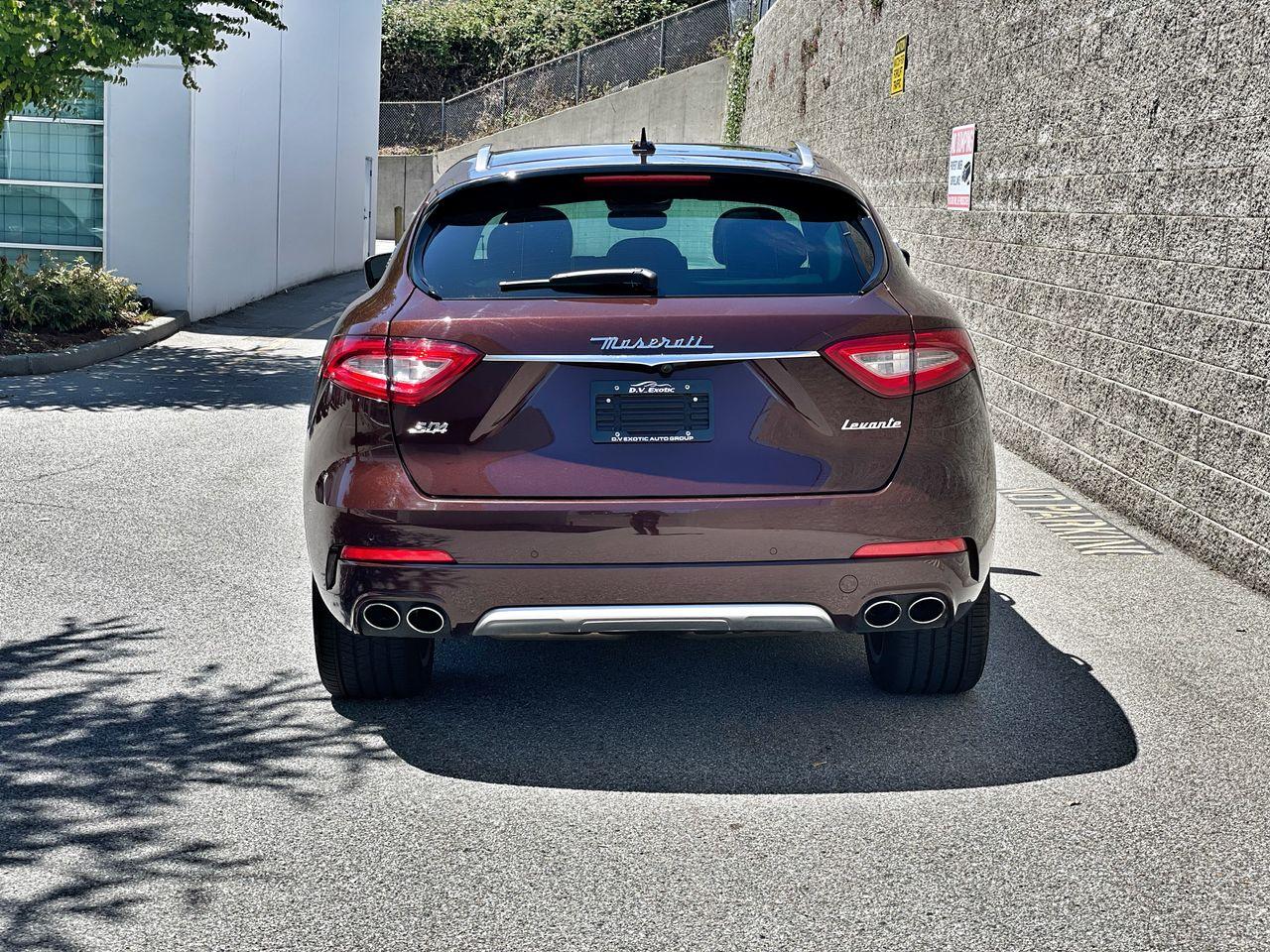 2017 Maserati Levante S-4