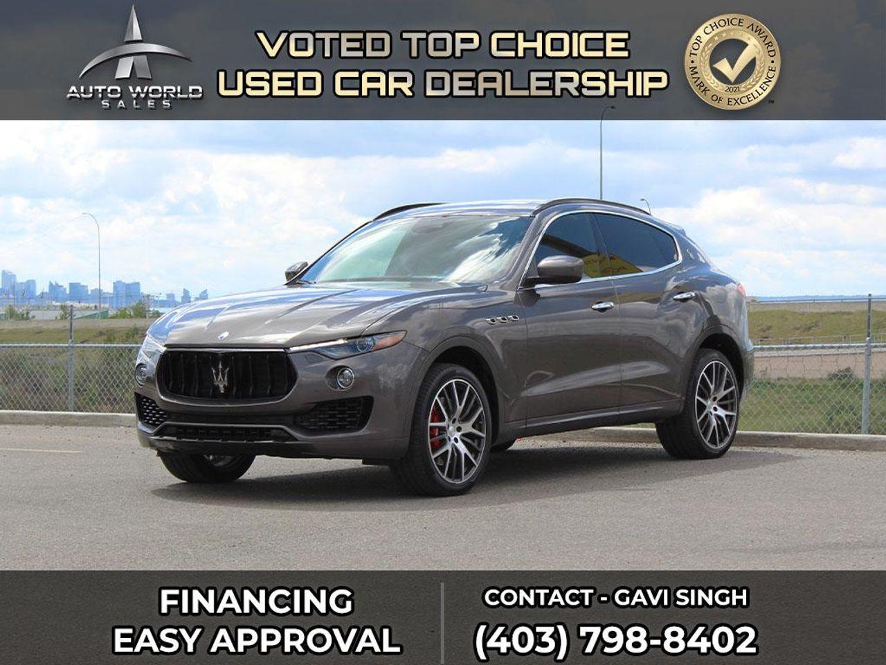 2017 Maserati Levante S-0