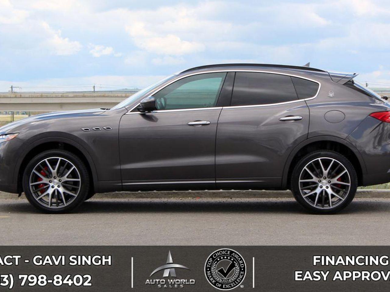 2017 Maserati Levante S-1