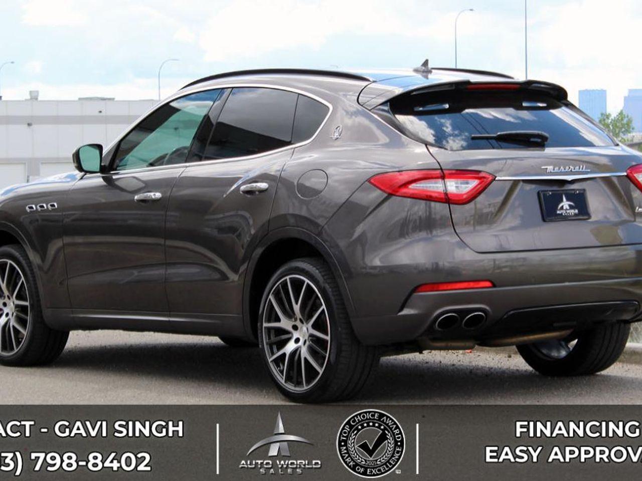 2017 Maserati Levante S-2