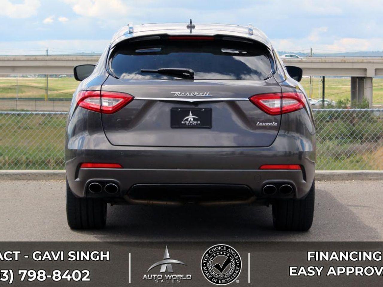 2017 Maserati Levante S-3