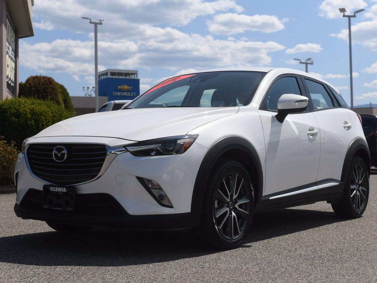 2017 Mazda CX-3 GT-2