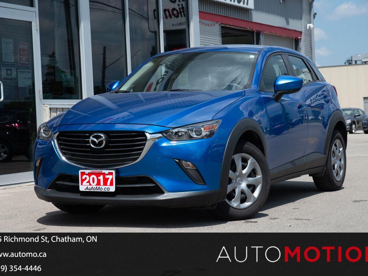 2017 Mazda CX-3 GX-0