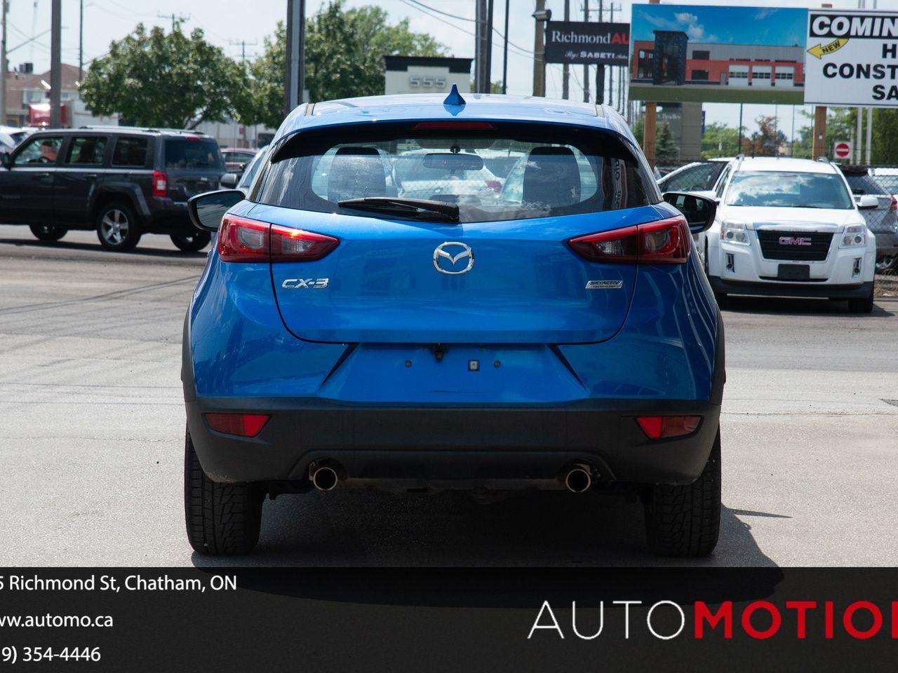 2017 Mazda CX-3 GX-4