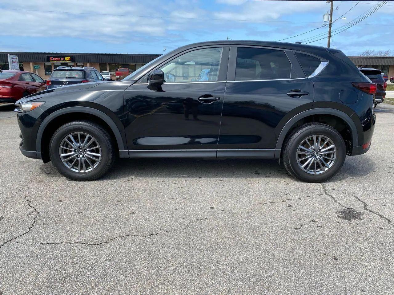 2017 Mazda CX-5 GS-3