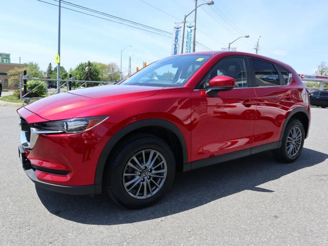 2017 Mazda CX-5 GS-3