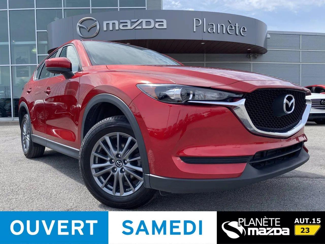 2017 Mazda CX-5 GS-0