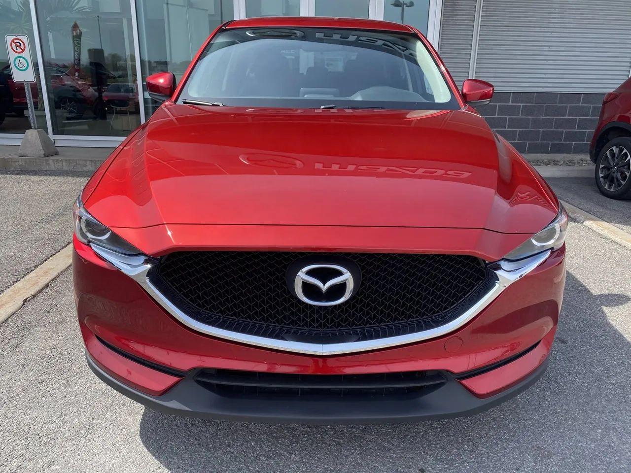2017 Mazda CX-5 GS-3