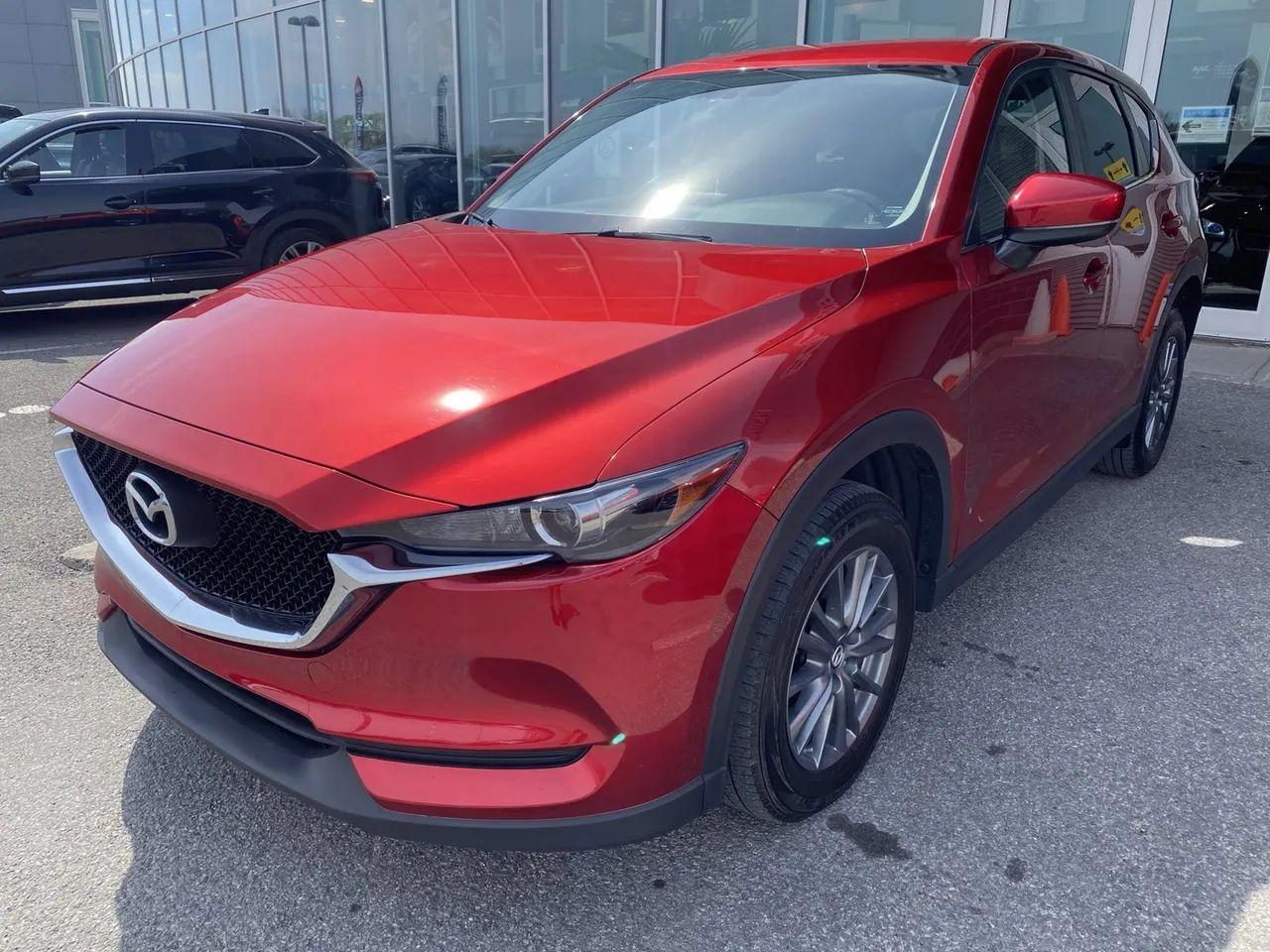 2017 Mazda CX-5 GS-4
