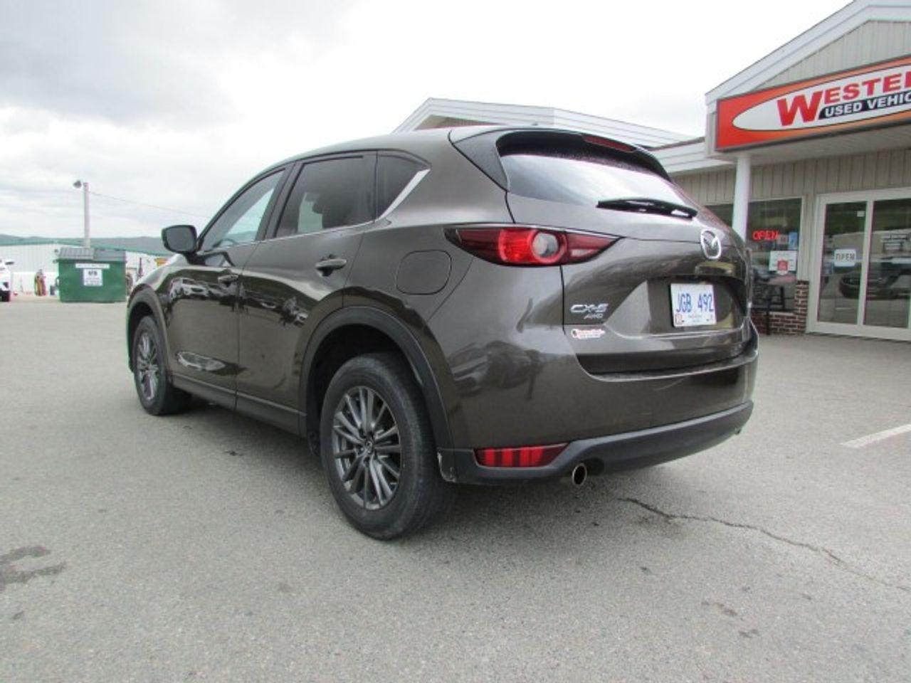 2017 Mazda CX-5 GS-3
