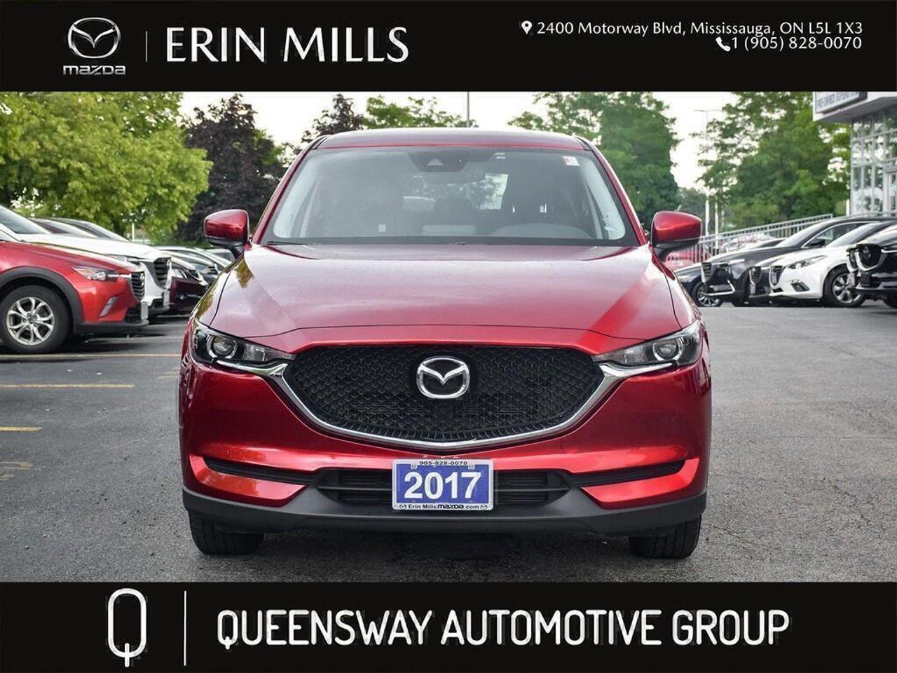 2017 Mazda CX-5 GS-1