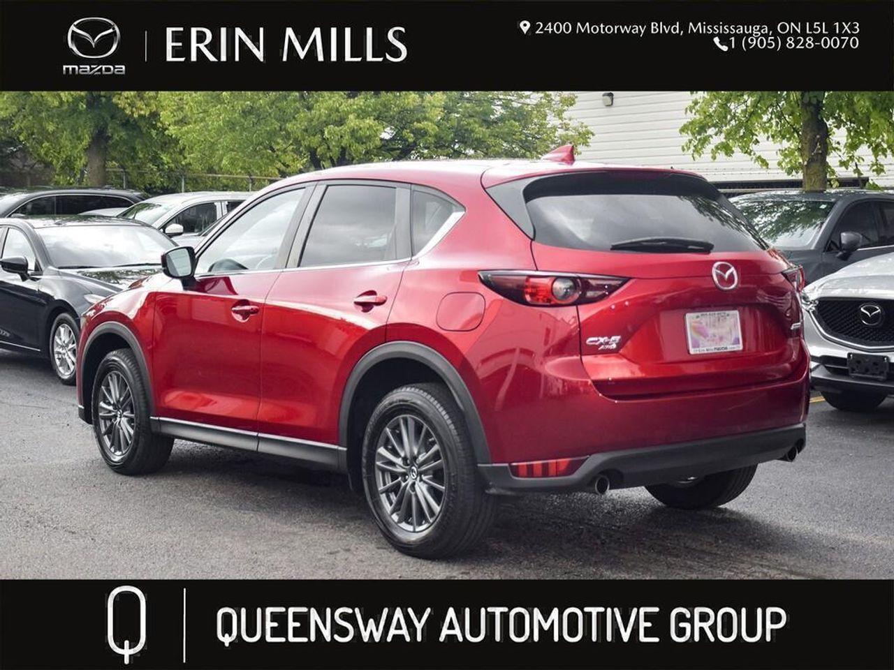 2017 Mazda CX-5 GS-3